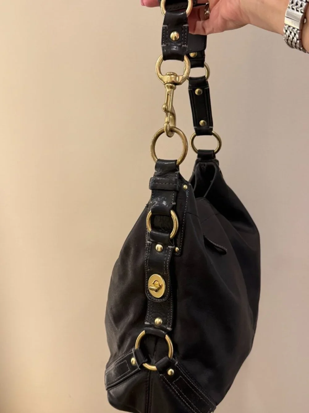 COACH Carly Hobo Bag (Large - Style #60616)